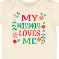 thumbnail image 4 of Inktastic My MomMom Loves Me Girls Girls Baby Bodysuit, 4 of 5
