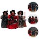 thumbnail image 4 of 3pcs Suspending Witch Dolls Horrible Witch Figurines Halloween Party Decoration Supplies, 4 of 4