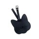 thumbnail image 4 of Etiqueta de equipaje de Cuero PU CUTICAT con cubierta de privacidad negro, 4 of 8
