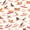 Cream Pink, variant on Homewish Cartoon French Bulldog 7-Piece Twin Bedding,Pink Purple Roses Bedding Comforter Set,White,Polkadot Reversible