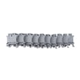 thumbnail image 3 of Din Rail Terminal Blocks,50Pcs DIN Rail Mount Rail Wiring Terminal Electrical Crimping Terminal Best in Class, 3 of 14