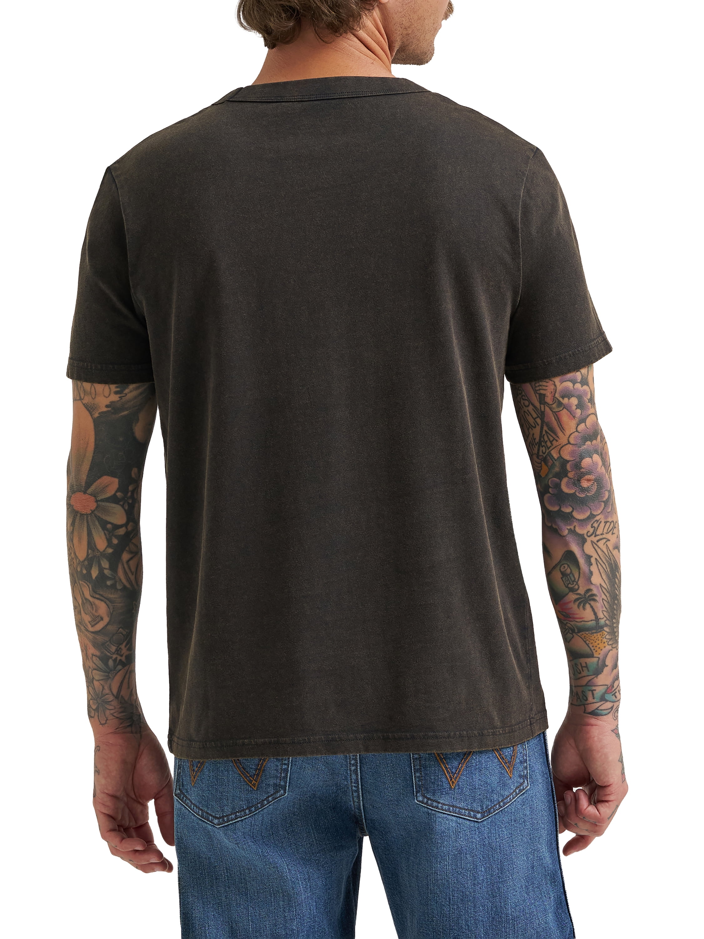 Wrangler® Men's Short Sleeve Journey Graphic Band Tee, S-3XL