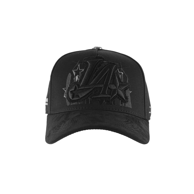 GORRA JC HATS JC CLUB L.A STARS BLACK UNITALLA