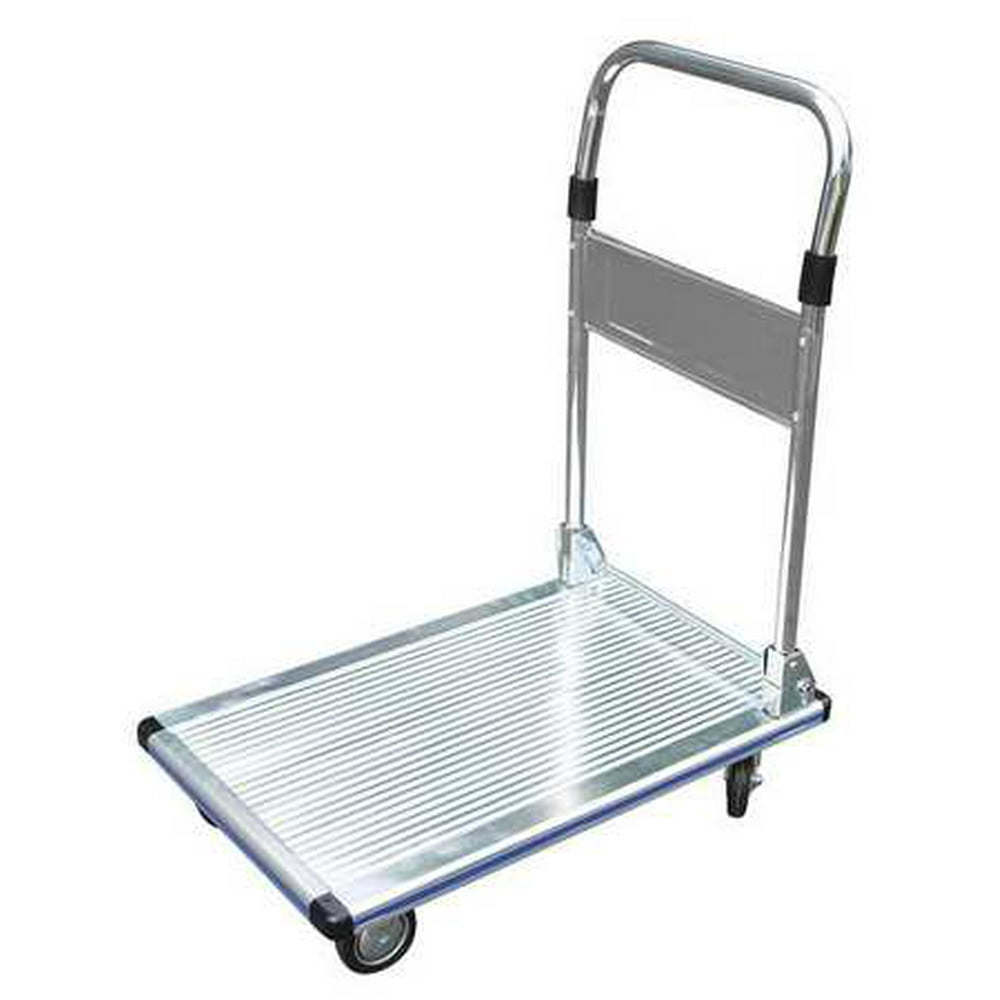 Platform Truck, Folding Handle, 351/2x24
