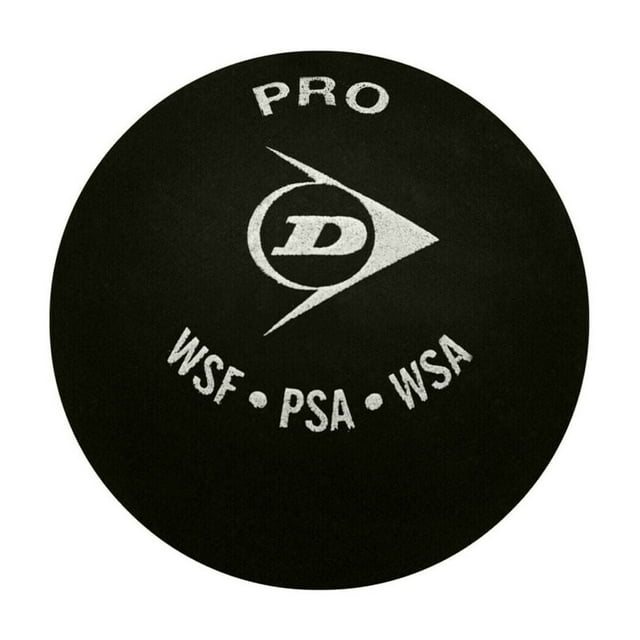 Dunlop Pro Squash Balls (Pack Of 3)