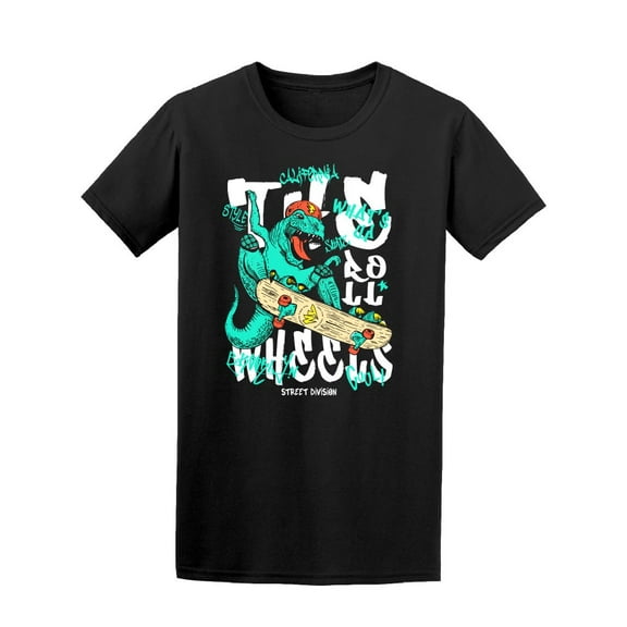 Urban Lizard Skateboarding Tee Men's -Image by Shutterstock