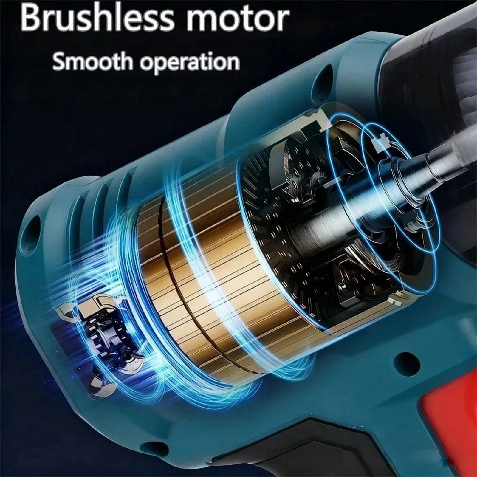 New cordless handheld vacuum cleaner, suitable for Bos*ch 18V GPA lithium battery BAT607 BAT614 for cleaning cars, tables, etc.