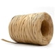 thumbnail image 1 of Cinta de papel de rafia natural de 200 m, cordón de papel de rafia, cordón de envoltura para proyectos artesanales, envoltura de regalos, tejido y jardinería, 1 of 4