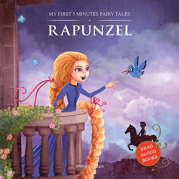 5 Minutes Fairy Tales Rapunzel: My First 5 Minutes Fairy Tales, (Paperback)