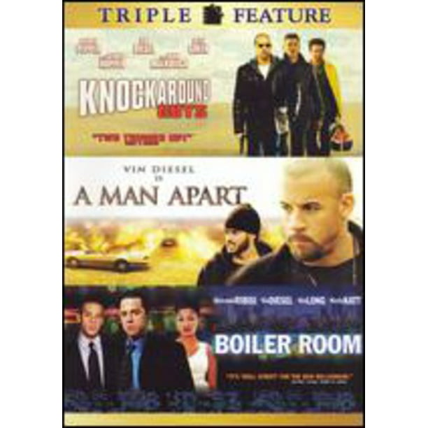 voorzetsel Erfenis boycot Man Apart & Boiler & Knockaround Guys (DVD) - Walmart.com