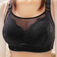 thumbnail image 2 of Everyday Bras for Women Sports Bras Pack Woman's Sports Bra Brassiere for Women Sports Bra Large Womens Athletic Sports Bra Low Support Pads for Sports Bras for Women Sports Bra Padding Black 42, 2 of 5