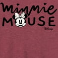 thumbnail image 3 of Disney - Mickey & Friends - Minnie Mouse Original - Women's Racerback Tank Top, 3 of 5