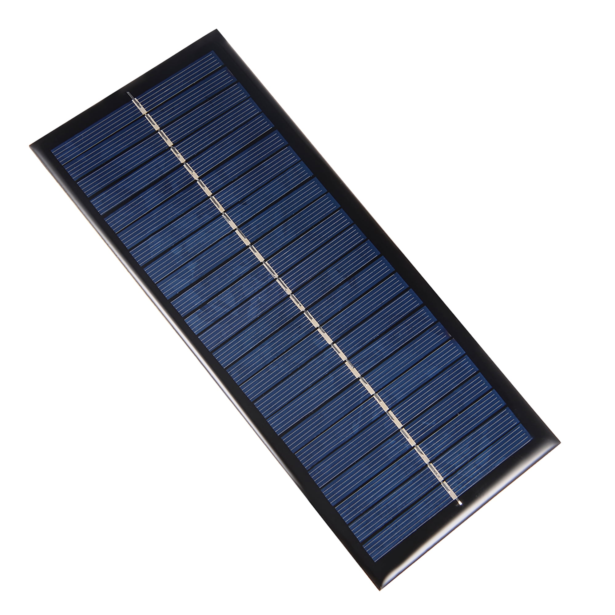 2W 6V DC Output Polysilicon Durable Portable Solar Panel Solar Light Outdoor 