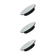 thumbnail image 4 of Maytalsory Support d'Exposition Polyvalent Rotatif pour Bijoux et Chaussures, Réglable et Pratique, Base de Miroir pour Photographie, Noir, Ensemble de 3, 4 of 6