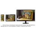 thumbnail image 4 of STPgoods Bunny William Morris Tapestry Throw Pillow with Insert 18x18" (45x45 cm) Decorative Couch and Sofa Cushion for Living Room Bedroom Square Pillowcase, 4 of 11