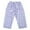 b-2165Blue833, variant on WEIGFI Child Baby Girls Boys Summer Plaid Cropped Pants Loose Casual Fashion Pants Stylish Trousers Solid Color Daily Slacks