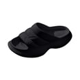 thumbnail image 1 of Amzcrzy Zapatos de mujer,Zapatos de mujer,Zapatillas de mujer, Zapatillas de casa para mujer y hombre, antideslizantes, de suela gruesa, para interior y exterior, con suela suave Sandalias Mujer Zapa, 1 of 4