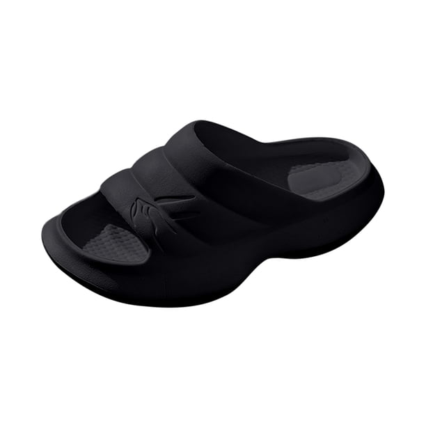 Amzcrzy Zapatos de mujer,Zapatos de mujer,Zapatillas de mujer, Zapatillas de casa para mujer y hombre, antideslizantes, de suela gruesa, para interior y exterior, con suela suave Sandalias Mujer Zapa