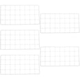 thumbnail image 3 of HOMEMAXS 5pcs Wire Wall Grid Panel for Photo Display DIY Iron Picture Frames DIY Photo Grid Panel, 3 of 8