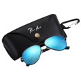thumbnail image 1 of Small Polarized Pilot Sunglasses, 1 of 5