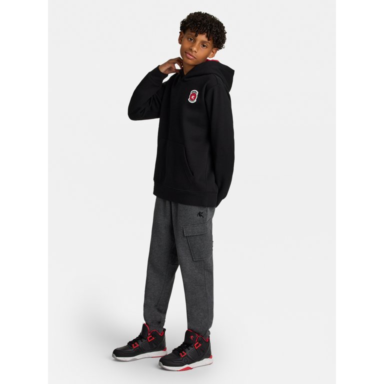 AND1 Boys' Athletic Graphic Fleece Hoodie photo 6