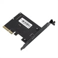 thumbnail image 4 of Tarjeta de Expansión USB-C 3.2 Gen 2x2 PCI-e Gen 3 X4 Type-C Chipset ASMedia ASM3242 de 20 Gbps con Alimentación de 15 Pines, 4 of 5