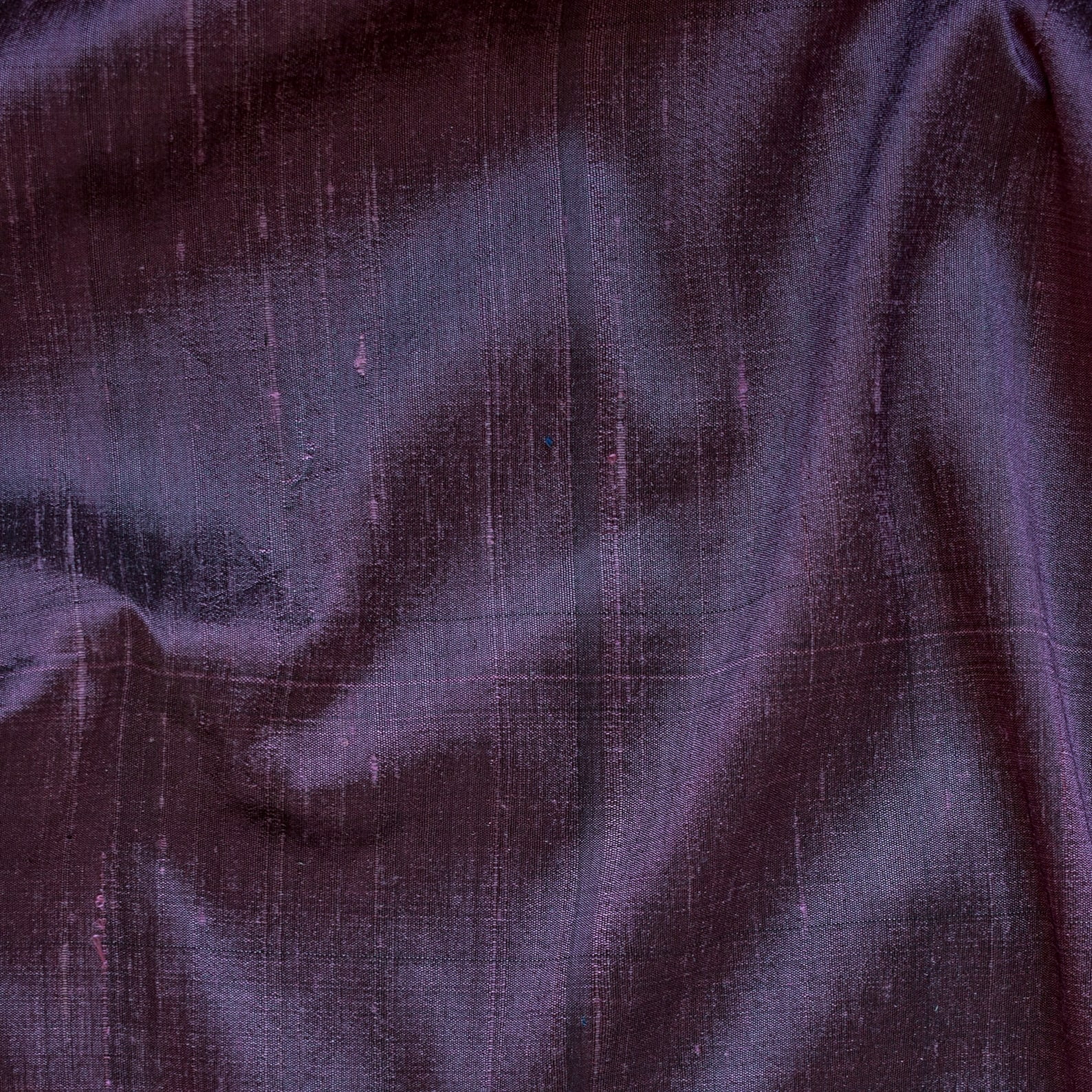 Fabric Mart Direct Fabric Silk, Dark Wine Dark Wine Silk Dupioni Fabric, Purple Silk Fabric Designer Silk Fabric By The Yard, 16 Continuous Yards 41 inches width Silk Dupioni Fabric by Yard Upholstery
