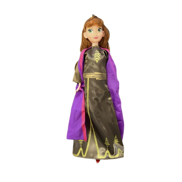 Poupée Mannequin avec Robe Bleue, Poupée Princesse 27 cm, Cadeau Parfait pour Filles de 3 Ans et Plus Modèle 2811