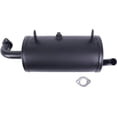 thumbnail image 5 of MRY Exhaust Assembly Muffler 18091-0235, 18091-0487 with Gasket 11061-0132 for Kawasaki Mule 600 2X4, 610 4X4 SX, KAF400, 5 of 5