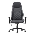 thumbnail image 5 of Furniture of America Aguil Faux Leather Adjustable Gaming Chair in Black & White, 5 of 5