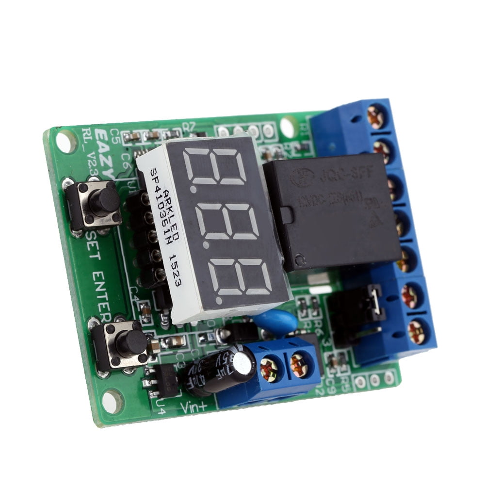 DC Voltage Detection Charging Discharge Monitor Relay Modules Switch N3S2 DC Voltage Detection Charging Discharge Monitor Relay Modules Switch N3S2