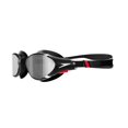thumbnail image 2 of Speedo Adult Unisex Biofuse 2.0 Mirrored Swim Goggles - Black/Chrome, One Size, 2 of 4