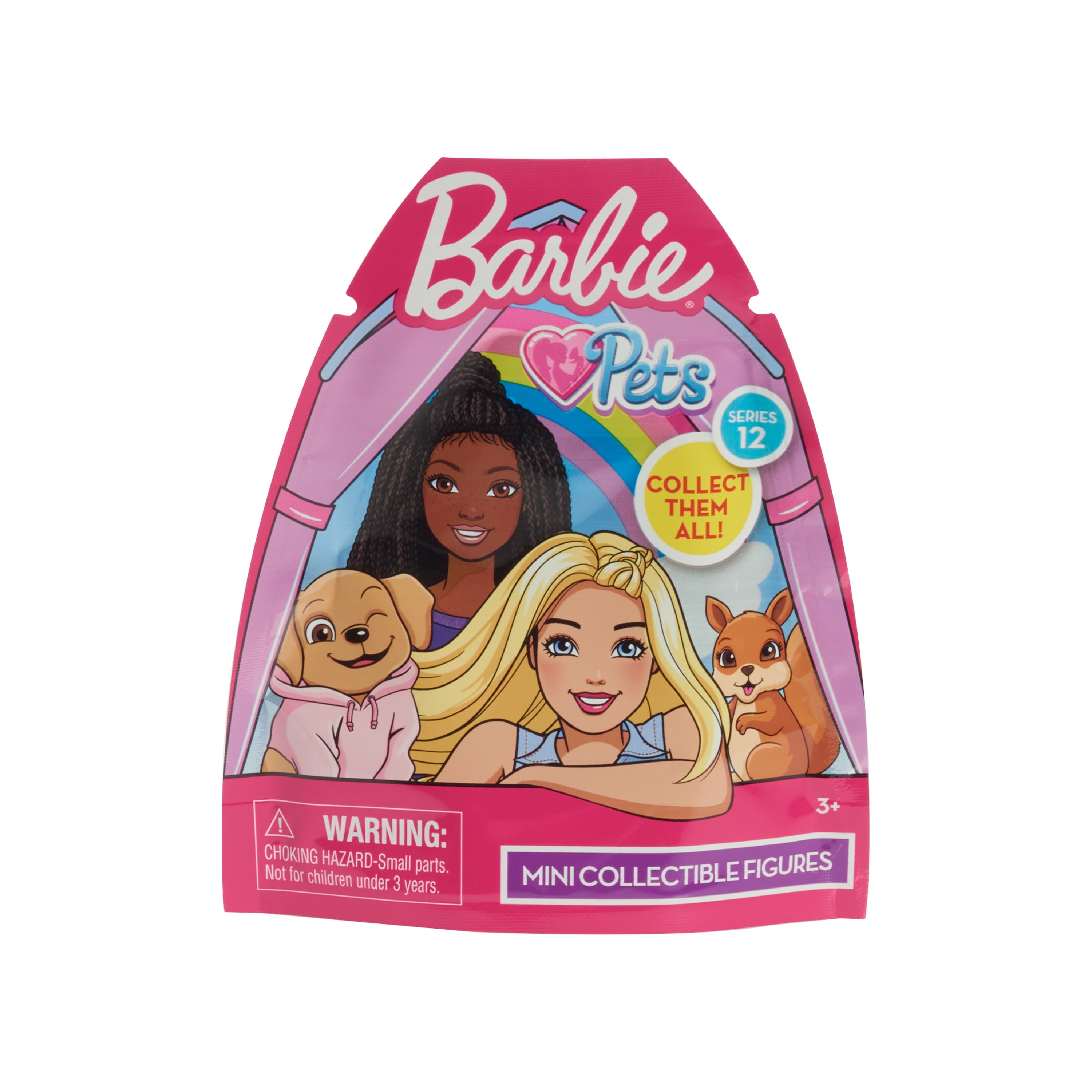 Barbie Pet Blind Bag, Series 10, Includes 1 Pet Figure, Styles May Vary,  Kids Toys for Ages 3 Up, Gifts and Presents