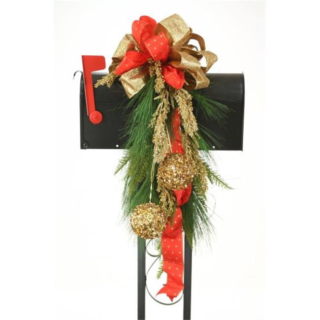Christmas Mailbox Cover