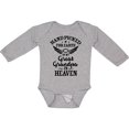thumbnail image 3 of Inktastic Handpicked for Earth by My Great Grandpa in Heaven Boys or Girls Long Sleeve Baby Bodysuit, 3 of 5