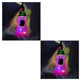 thumbnail image 4 of Yuarrent Sombrero de Halloween brillante, luces LED para vacaciones, sombrero, decoración de fiesta, colgante, sombrero de brillante, Type1 NO1, 4 of 6