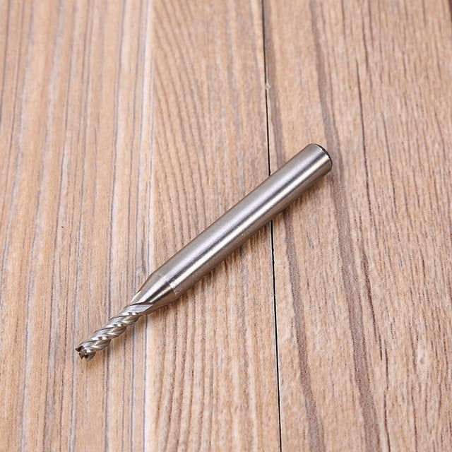 Fresa de extremo HSS Nikou de 4 flautas 1/8x1/4 12mm
