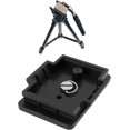 thumbnail image 2 of Create idea Quick Release Plate Compatible with Velbon PH-368 CX-686 C600 D-600 VCT-870RM Tripods, 2 of 5