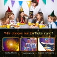 thumbnail image 7 of CCOCC 2026 New Birthday Cards Happy Birthday Pop Up Cards Fireworks Cake Light and Music Card Gift for Women,Men,Mom,Grandma for Birthdays,Celebrations,Special Occasions,Surprises,Party Gifts, 7 of 7