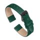 thumbnail image 1 of Correa de Cuero Uxcell, Correa de Reloj de Cuero Lisa y Plana para Hombres y Mujeres Verde, Negro 14mm, 1 of 7