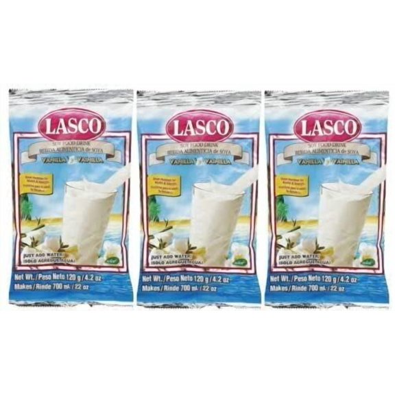 Lasco Jamaica Vanilla AJH3 Food Drink - 120g (3 Pack)