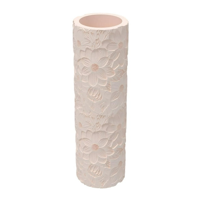 Rodillo De Arcilla Con Textura De Flores, Herramienta Moderna, Ligera Y Multiusos Para Moldear Arcilla.