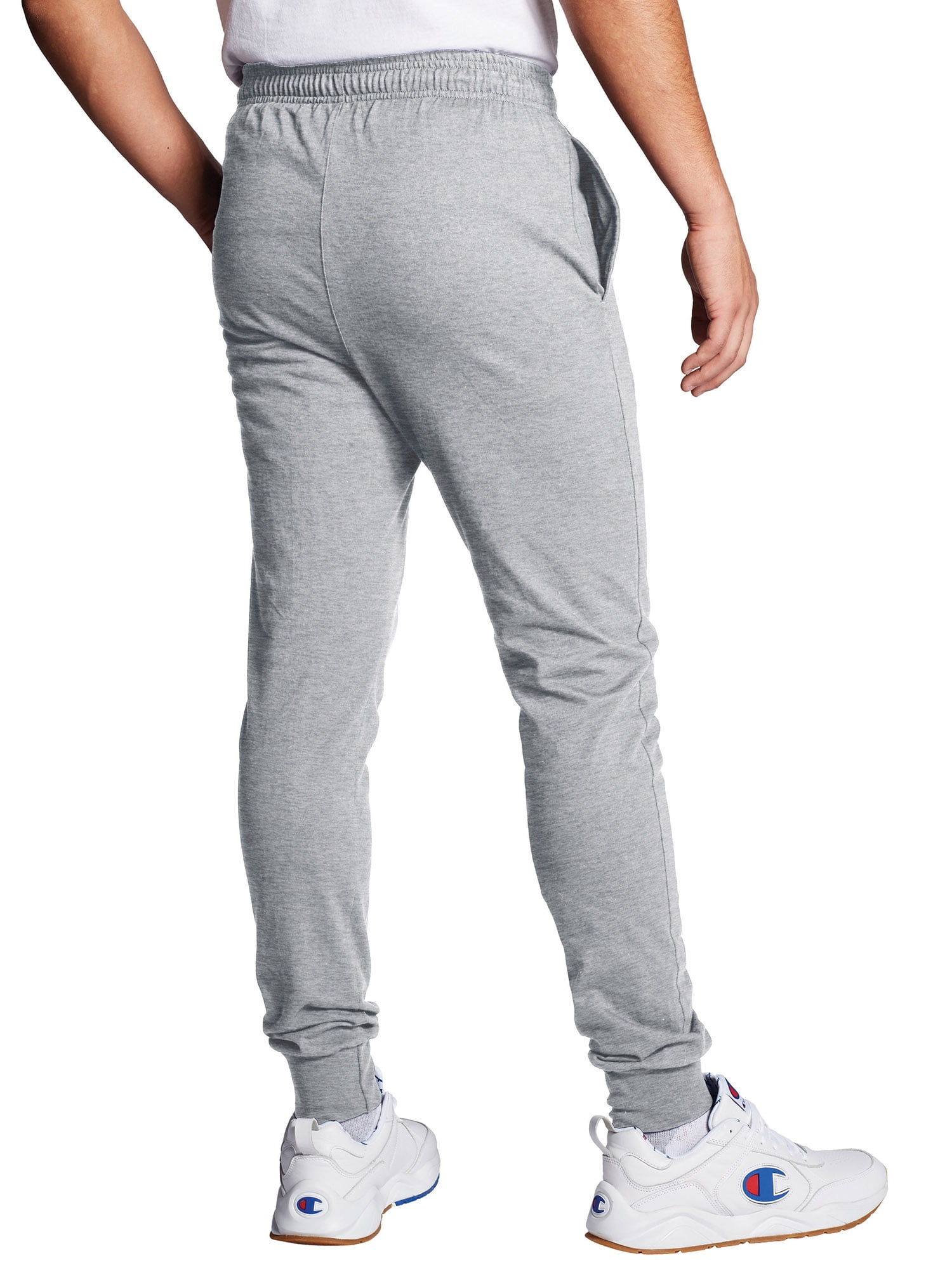 Cotton Jersey Joggers, up 