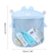 thumbnail image 2 of Almacenamiento De Juguetes, Organizador De Juguetes De Baño Montado En La Pared, Bolsa De Malla Colgante De Dibujos Animados Para Juguetes De Baño seitruly HA041360-01, 2 of 6