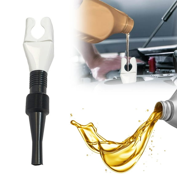 2026 Universal Household Folding Buckle Funnel Automotive Filler Wide Mouth Flexible Design Easy Carry Motorcycle Tool