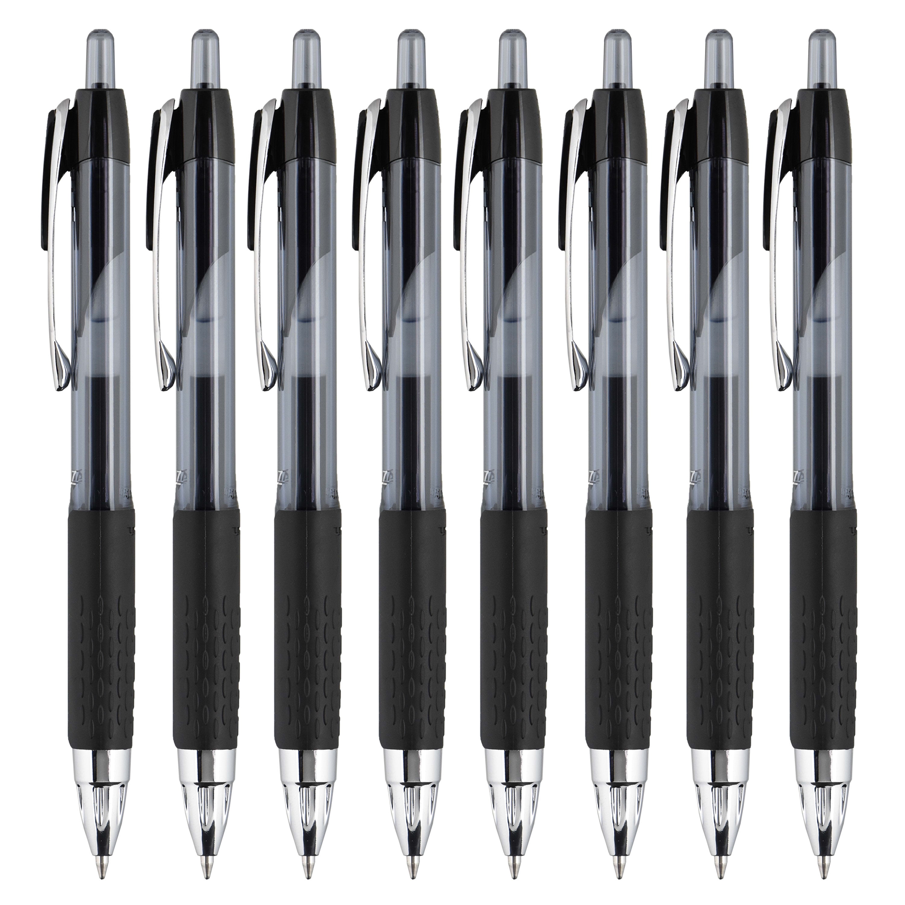20 Pack Retractable Gel Pens (0.5 mm Extra Fine Tip) – Paperage