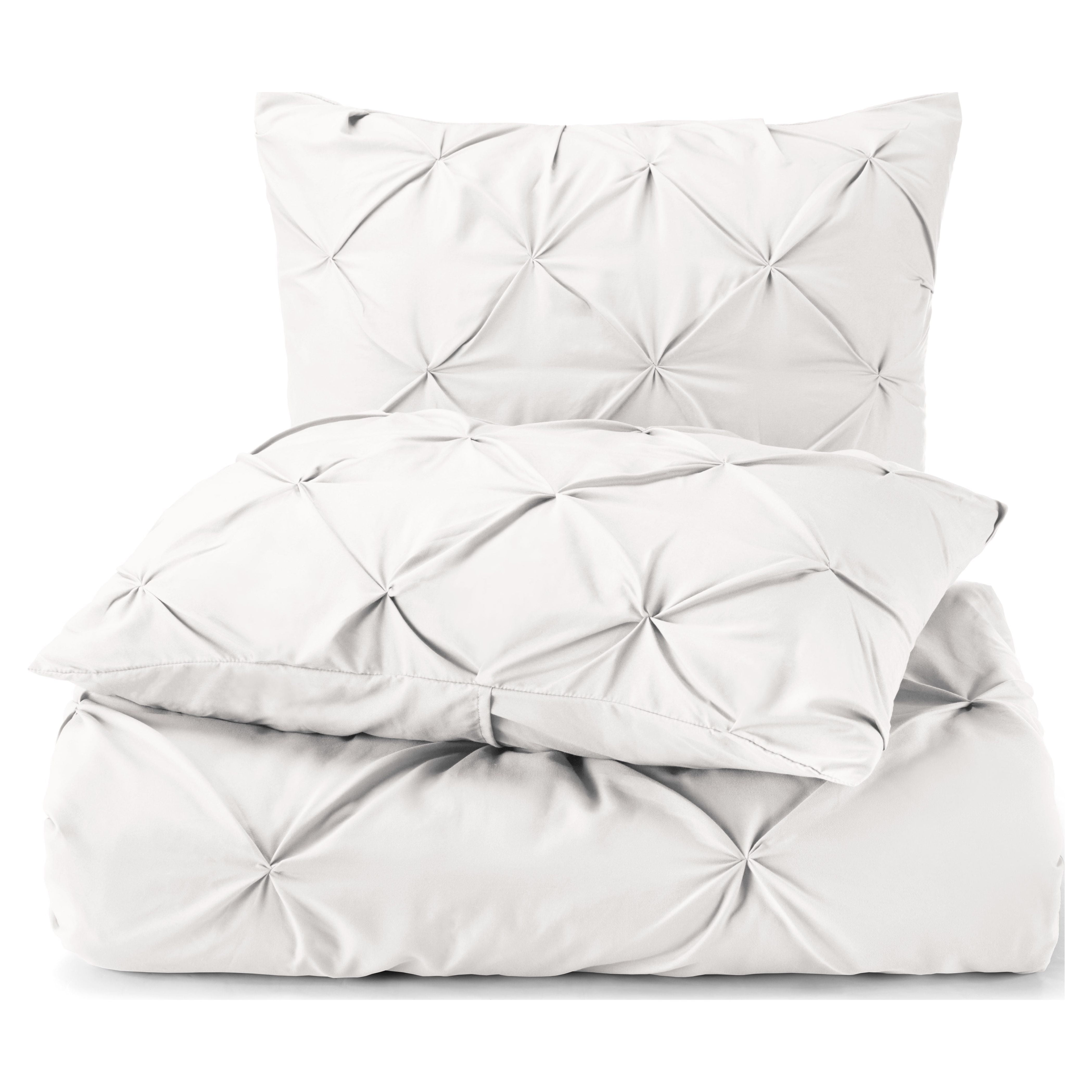 Nestl Down Alternative Comforter Set with Pillow Shams, Pinch