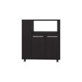 thumbnail image 7 of Miekor Furniture Bethesda Kitchen Cart, Kitchen, Black MK2768, 7 of 7