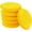 Yellow, variant on 6 count Microfiber Wax Applicator, 5" Round Applicator Pads, Soft Automotive Waxing Pads, Buffing Pads for Cleaning, Polishing and Detailing, Wash Sponge (Blue)