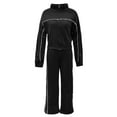 thumbnail image 7 of Women'S Sweatsuits Two Piece Sweatshirt Jogger Pants Loungewear Sets Womens Fall Travel Essentials for Women, 7 of 7